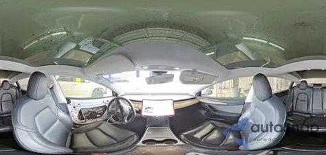 2021 Tesla Model 3 z USA, uszkodzony, nr VIN 5YJ3E1EC4MF029547